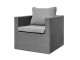 Fonteyn | Loungestoel Connor | Antraciet